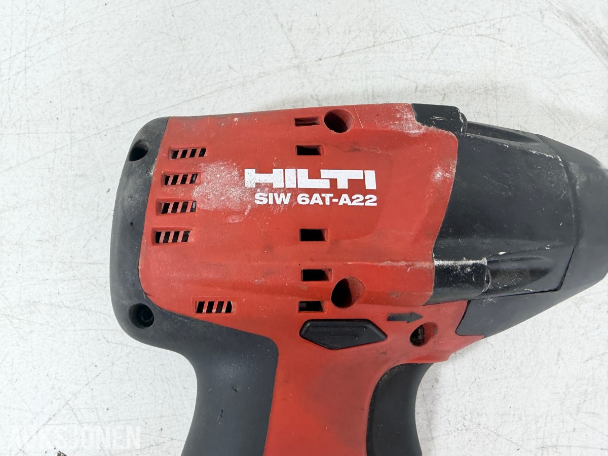 Stort parti Hilti batteriverktøy, batterier, ladere og festeverktøy 