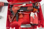 Stort parti Hilti batteriverktøy, batterier, ladere og festeverktøy 