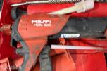 Stort parti Hilti batteriverktøy, batterier, ladere og festeverktøy 