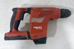 Stort parti Hilti batteriverktøy, batterier, ladere og festeverktøy 