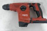 Stort parti Hilti batteriverktøy, batterier, ladere og festeverktøy 