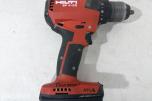 Stort parti Hilti batteriverktøy, batterier, ladere og festeverktøy 