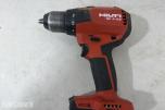 Stort parti Hilti batteriverktøy, batterier, ladere og festeverktøy 