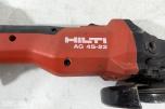 Stort parti Hilti batteriverktøy, batterier, ladere og festeverktøy 