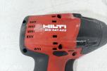 Stort parti Hilti batteriverktøy, batterier, ladere og festeverktøy 