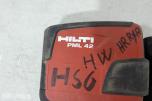 Stort parti Hilti batteriverktøy, batterier, ladere og festeverktøy 