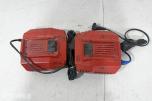 Stort parti Hilti batteriverktøy, batterier, ladere og festeverktøy 