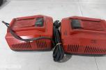 Stort parti Hilti batteriverktøy, batterier, ladere og festeverktøy 