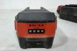 Stort parti Hilti batteriverktøy, batterier, ladere og festeverktøy 