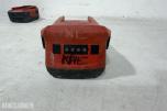 Stort parti Hilti batteriverktøy, batterier, ladere og festeverktøy 