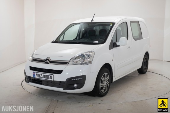 2019 CITROEN BERLINGO BLUEHDI 99 HK L1 AUTOMAT CRUISE DAB AC 