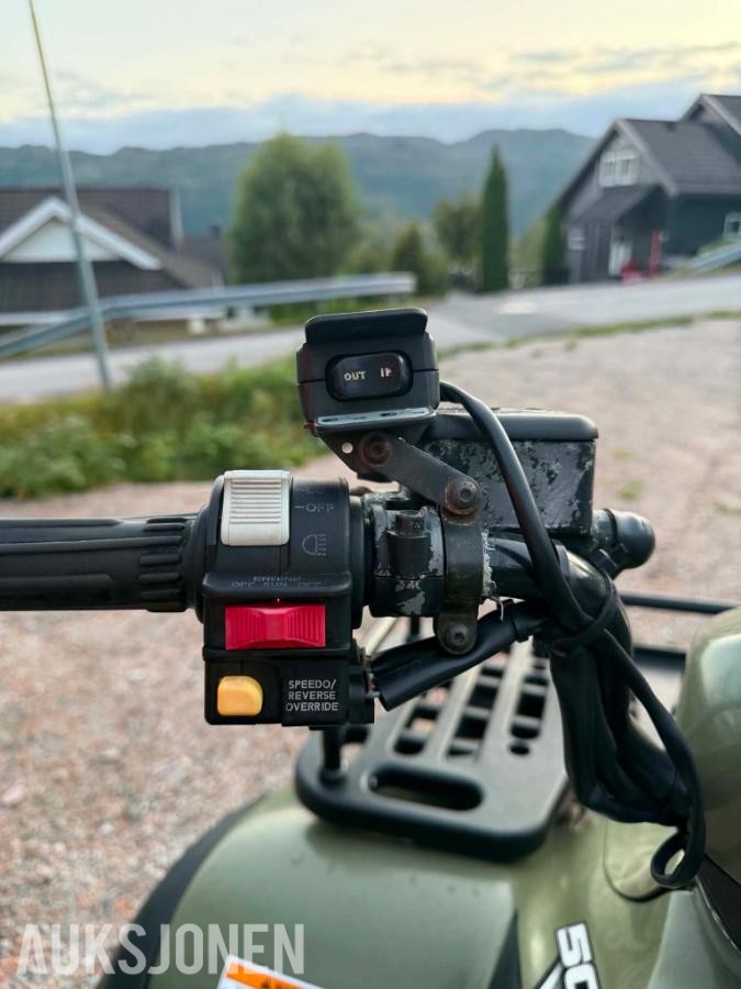 2004 Polaris Big boss 500 6X6 ATV VINSJ HENGERFESTE