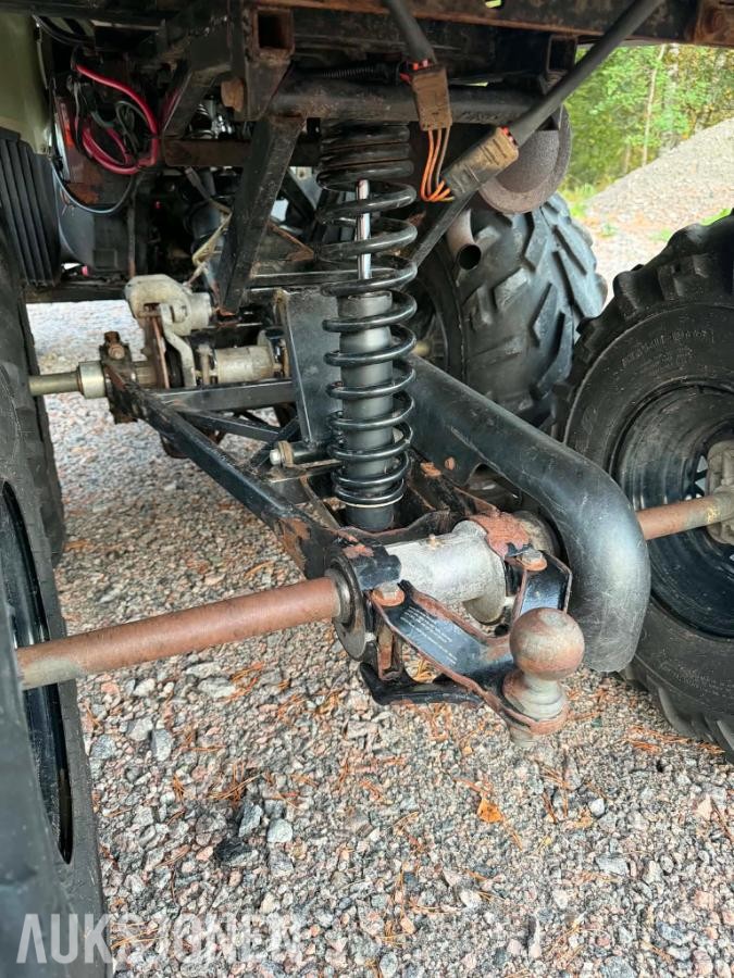 2004 Polaris Big boss 500 6X6 ATV VINSJ HENGERFESTE