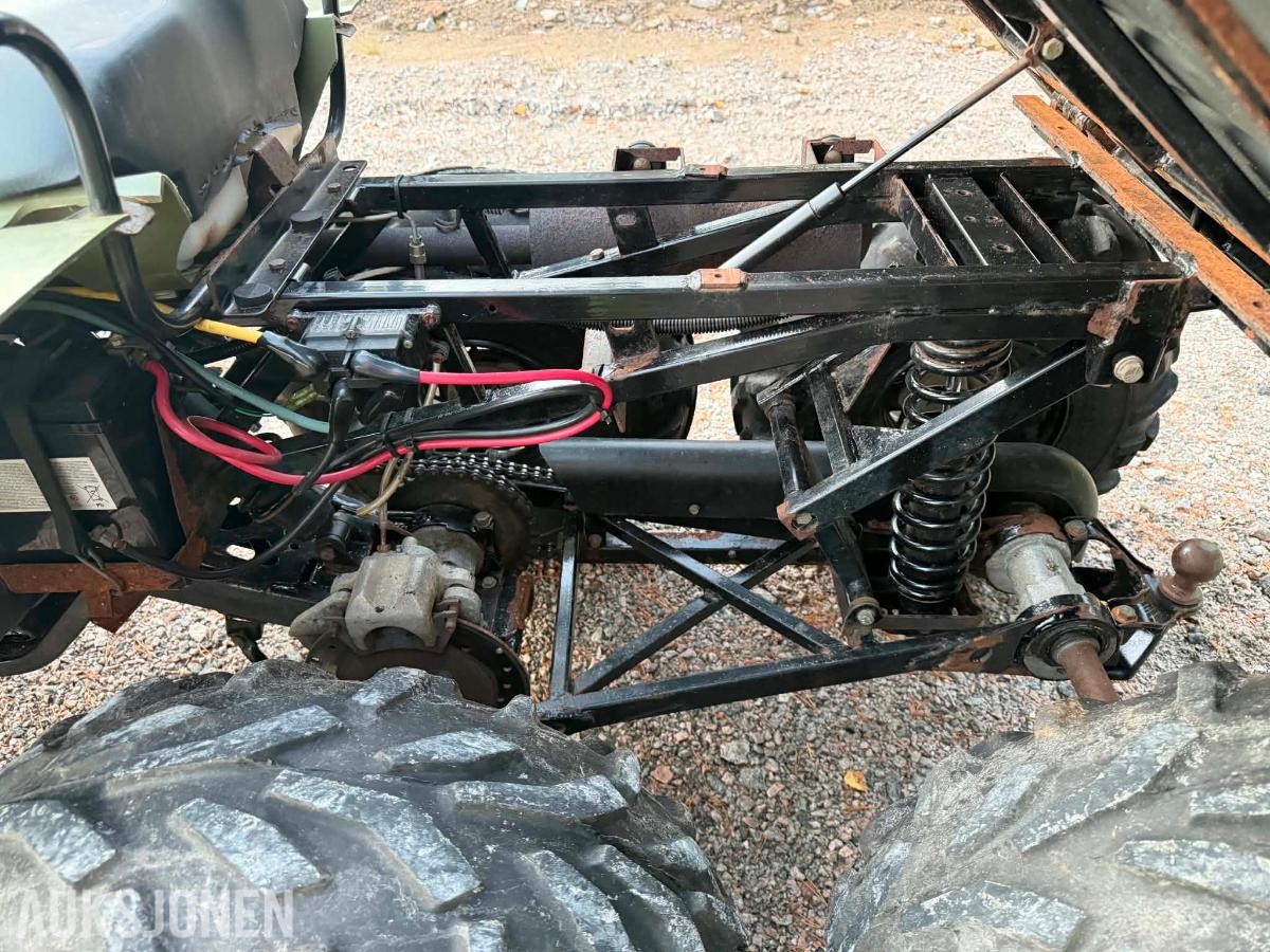 2004 Polaris Big boss 500 6X6 ATV VINSJ HENGERFESTE