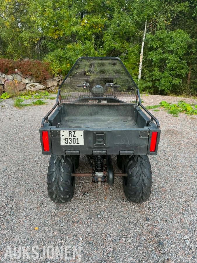 2004 Polaris Big boss 500 6X6 ATV VINSJ HENGERFESTE