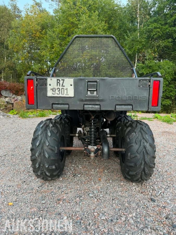 2004 Polaris Big boss 500 6X6 ATV VINSJ HENGERFESTE