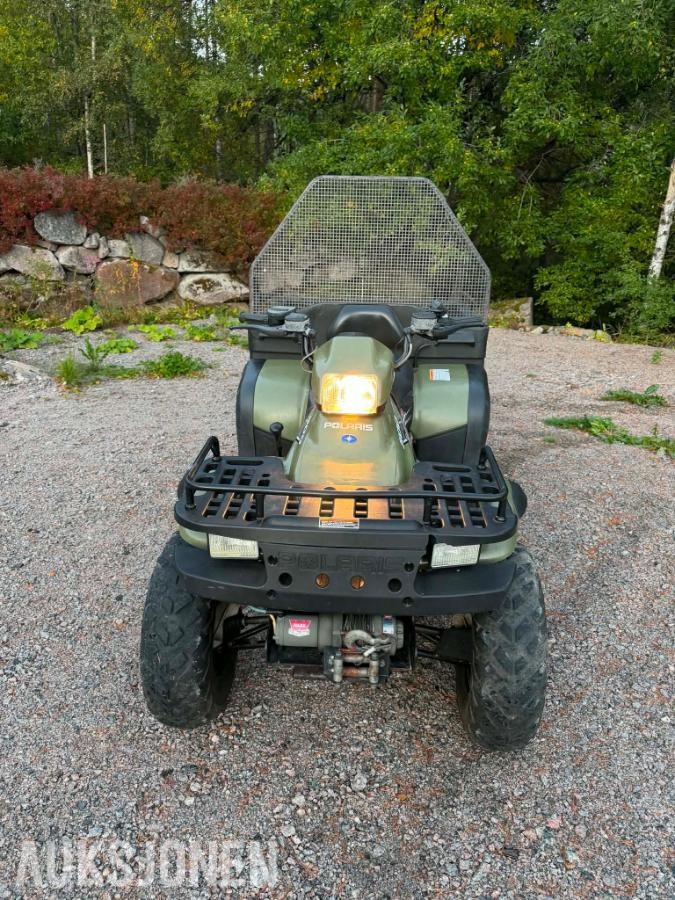 2004 Polaris Big boss 500 6X6 ATV VINSJ HENGERFESTE
