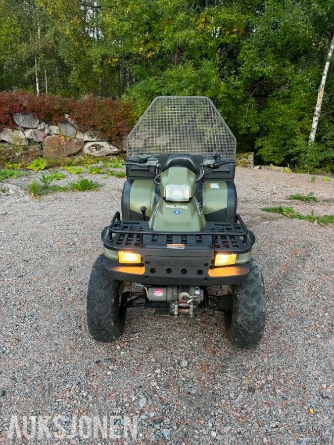 2004 Polaris Big boss 500 6X6 ATV VINSJ HENGERFESTE