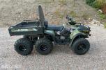 2004 Polaris Big boss 500 6X6 ATV VINSJ HENGERFESTE