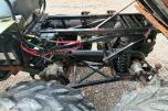 2004 Polaris Big boss 500 6X6 ATV VINSJ HENGERFESTE