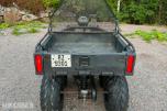 2004 Polaris Big boss 500 6X6 ATV VINSJ HENGERFESTE