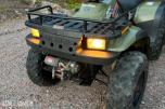2004 Polaris Big boss 500 6X6 ATV VINSJ HENGERFESTE