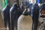 50 trykkluftflasker 50 liter 