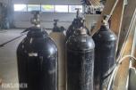 50 trykkluftflasker 50 liter 