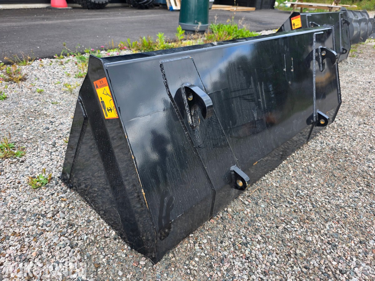 Snø/grus skuffe traktor med eurofeste Bredde 160 cm ubrukt
