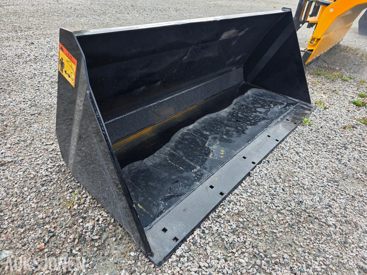 Snø/grus skuffe traktor med eurofeste Bredde 160 cm ubrukt