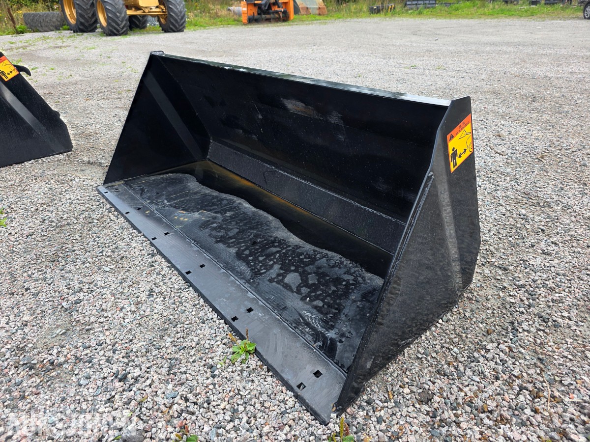 Snø/grus skuffe traktor med eurofeste Bredde 160 cm ubrukt