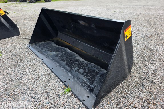 Snø/grus skuffe traktor med eurofeste Bredde 160 cm ubrukt