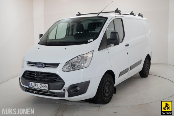 2017 Ford TRANSIT CUSTOM 2.0 D 131 HK HENGERFESTE VARMER KAMERA CRUISE 
