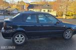 2000 Volkswagen Golf 1.6 Cabriolet, 125000km, Sportsseter