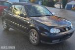 2000 Volkswagen Golf 1.6 Cabriolet, 125000km, Sportsseter