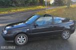 2000 Volkswagen Golf 1.6 Cabriolet, 125000km, Sportsseter