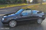2000 Volkswagen Golf 1.6 Cabriolet, 125000km, Sportsseter