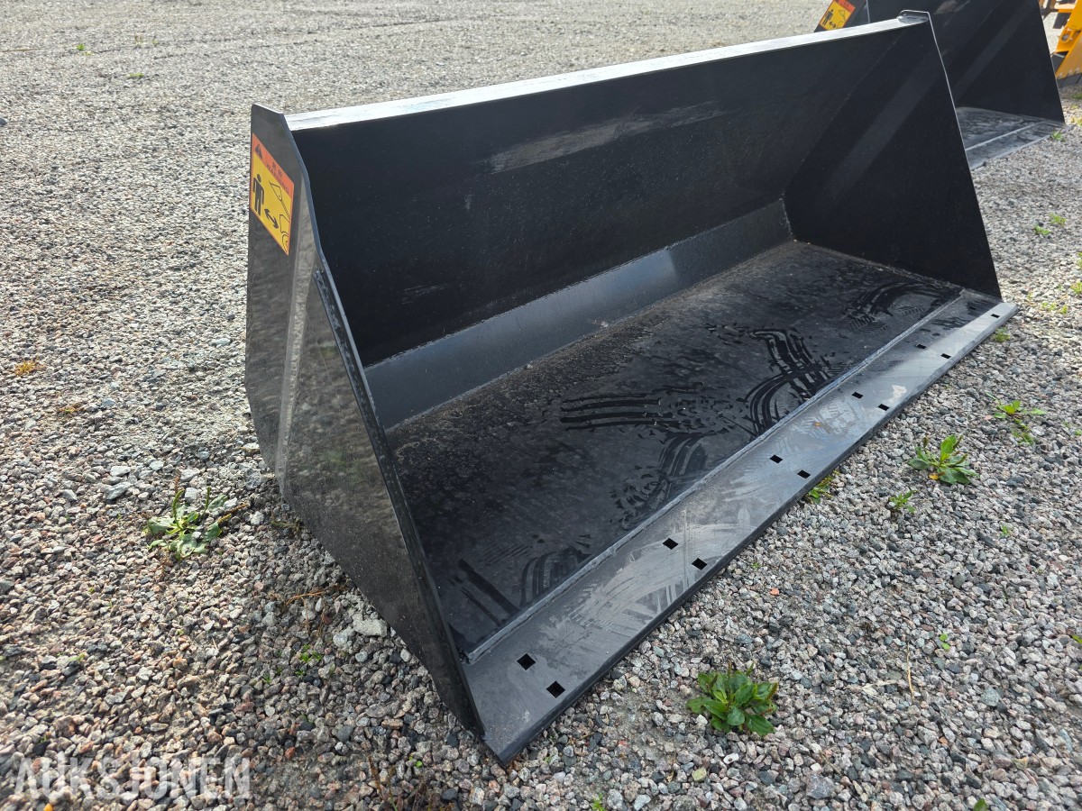 Snø/grus skuffe traktor med eurofeste bredde 160 cm