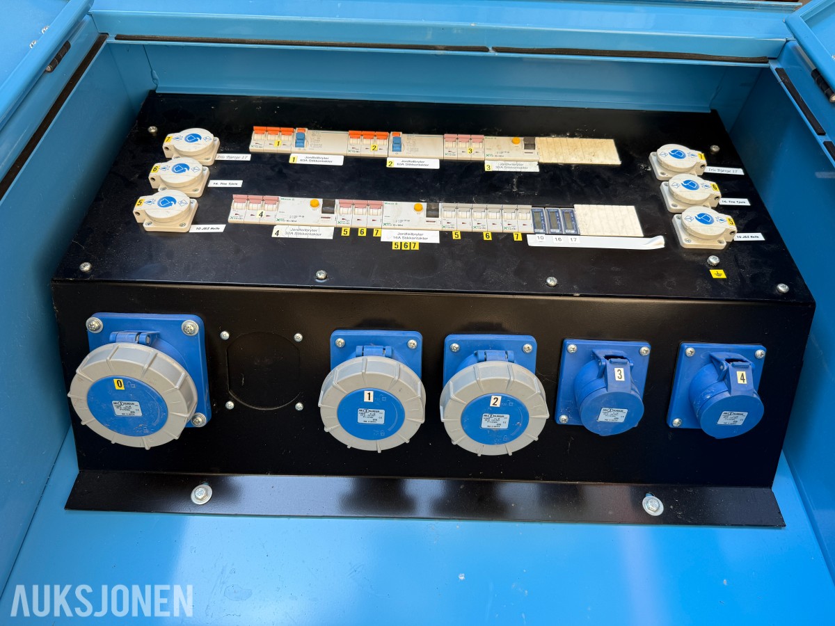 2011 El-Björn Hovedsentral 250A 230V - Byggestrømsentral