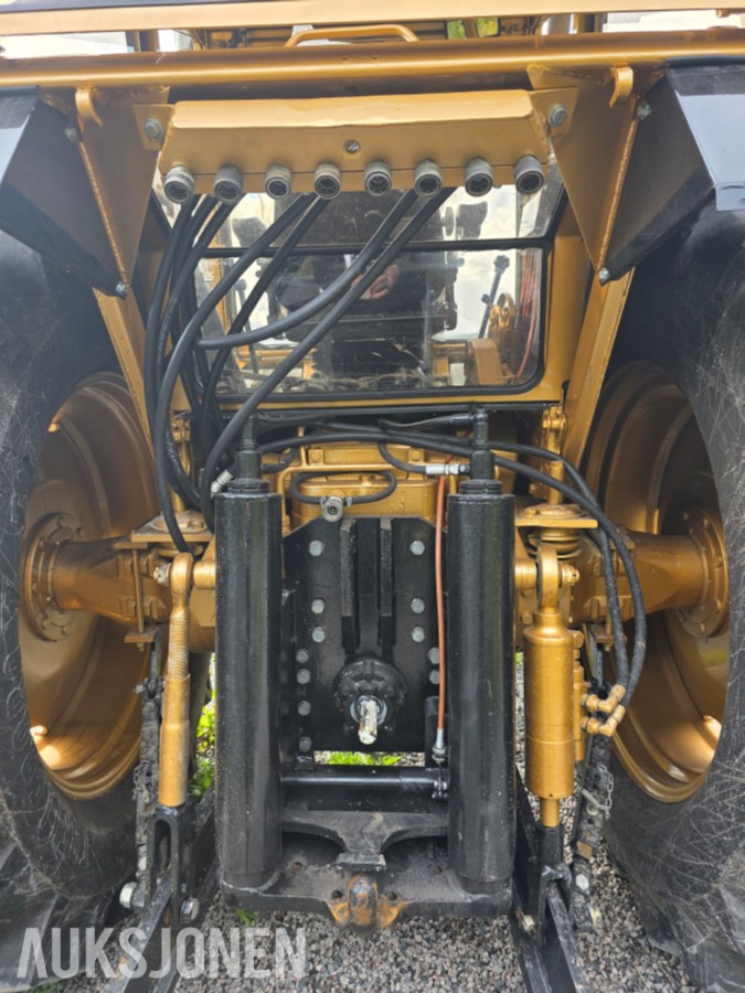 1982 Swed-Trac traktor ST 1674-10 samlerobjekt med 6-sylindret Scania diesel motor