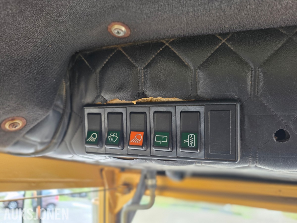 1982 Swed-Trac traktor ST 1674-10 samlerobjekt med 6-sylindret Scania diesel motor
