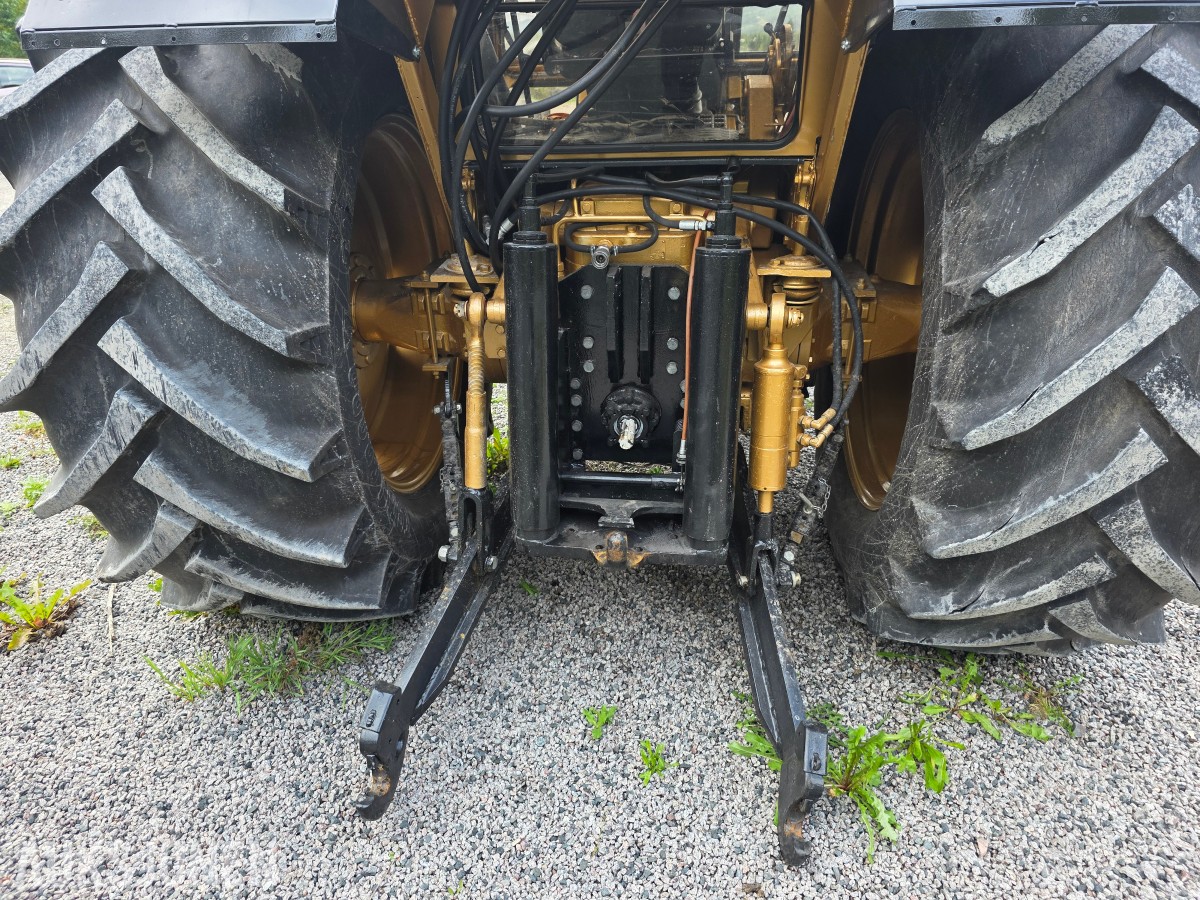 1982 Swed-Trac traktor ST 1674-10 samlerobjekt med 6-sylindret Scania diesel motor