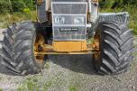 1982 Swed-Trac traktor ST 1674-10 samlerobjekt med 6-sylindret Scania diesel motor