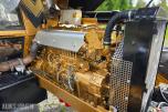 1982 Swed-Trac traktor ST 1674-10 samlerobjekt med 6-sylindret Scania diesel motor