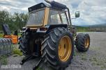 1982 Swed-Trac traktor ST 1674-10 samlerobjekt med 6-sylindret Scania diesel motor