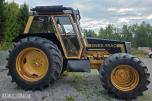 1982 Swed-Trac traktor ST 1674-10 samlerobjekt med 6-sylindret Scania diesel motor