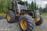 1982 Swed-Trac traktor ST 1674-10 samlerobjekt med 6-sylindret Scania diesel motor