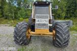 1982 Swed-Trac traktor ST 1674-10 samlerobjekt med 6-sylindret Scania diesel motor