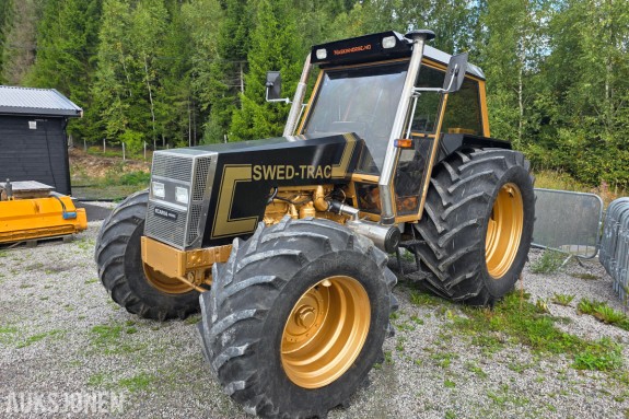 1982 Swed-Trac traktor ST 1674-10 samlerobjekt med 6-sylindret Scania diesel motor