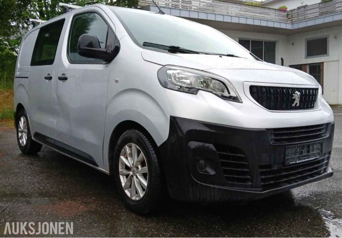 2018 Peugeot Expert 1,6 BlueHDI 115hk L1 man, 78900km, Hengerfeste